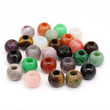 Amethyst Stone Beads 20x17mm for DIY Jewelry Making
