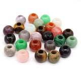 Amethyst Stone Beads 20x17mm for DIY Jewelry Making
