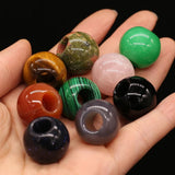 Amethyst Stone Beads 20x17mm for DIY Jewelry Making