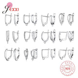 925 Sterling Silver Earring Components for Women