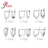 925 Sterling Silver Earring Components for Women