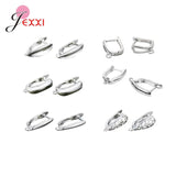 925 Sterling Silver Earring Components for Women