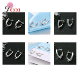 925 Sterling Silver Earring Components for Women