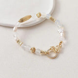 2PCS Butterfly Bracelet Link Buckle Zircon Jewelry DIY Making Supplies