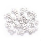 10g Surgical Stainless Steel Beads Donut/Pi Disc 3x0.2mm Hole: 1mm