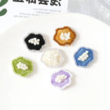 2 Rice Bead Woven Small Flower Patch DIY Jewelry Accessory Materials