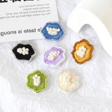 2 Rice Bead Woven Small Flower Patch DIY Jewelry Accessory Materials