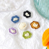 2 Rice Bead Woven Small Flower Patch DIY Jewelry Accessory Materials