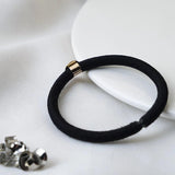 100Pcs Hair Bands Clip Base DIY Craft Silver Buckle Headbands Women Accessories
