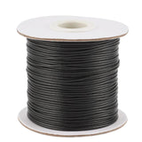 85 Yards 1mm Waxed Polyester Cords Jewelry Making Bracelet Necklace DIY F65