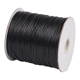 85 Yards 1mm Waxed Polyester Cords Jewelry Making Bracelet Necklace DIY F65