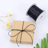 85 Yards 1mm Waxed Polyester Cords Jewelry Making Bracelet Necklace DIY F65
