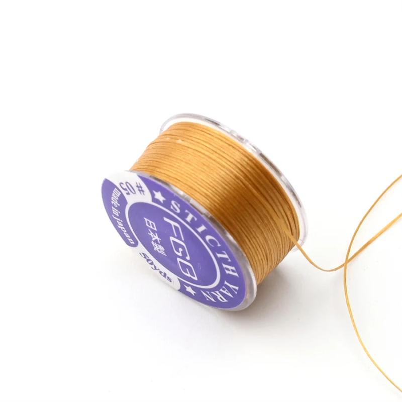 46m Japan Nonelastic Nylon Beading Thread For DIY Bracelet Jewelry Making