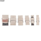 10pcs Stainless Steel Clasp Crimp Jaw Hook Watch Band Clasp