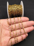 5M Stainless Steel Lip Chain for DIY Necklaces Bracelet Making