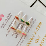 Multicolors Stud Earrings Finding Eardrop Accessories Jewelry Component Diy Mate