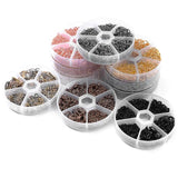 970pcs Open Jump Rings Jewelry Kits for DIY Bracelet Necklace Accessories