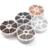 970pcs Open Jump Rings Jewelry Kits for DIY Bracelet Necklace Accessories