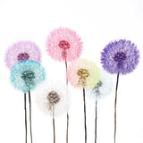 2 Pcs Dandelion Dry Flower Resin Mold Filler for DIY Crafts