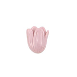 Daxi Tulip Resin Flower Patch Earrings DIY Jewelry Accessories