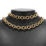 1m Stainless 1:1 Textured Twisted Chains Heavy O Chain for Men Women