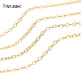14K Gold-Plated Chain DIY Clavicle Chain Necklace Bracelet Access.