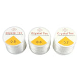 1 Roll Transparent Elastic Cord String Crystal Line Beading