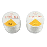 1 Roll Transparent Elastic Cord String Crystal Line Beading