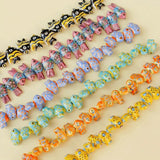 Hand-Painted Fish Ceramic Beads Collection for DIY Jewelry