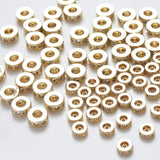6PCS 14k Plated Spacer Beads Jewelry Making DIY Accessories