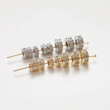6PCS 14k Plated Spacer Beads Jewelry Making DIY Accessories