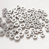 6PCS 14k Plated Spacer Beads Jewelry Making DIY Accessories