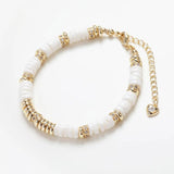 6PCS 14k Plated Spacer Beads Jewelry Making DIY Accessories