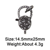 Crystal Lobster Clasp Earrings for DIY Jewelry Making