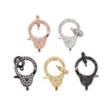 Crystal Lobster Clasp Earrings for DIY Jewelry Making