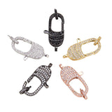 Crystal Lobster Clasp Earrings for DIY Jewelry Making