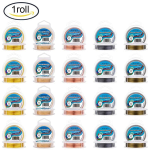 0.6MM Copper Wire for Jewelry Making DIY Crafts