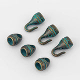 Antique Bronze Hook Clasp for 5MM Leather Cord Bracelet