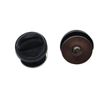 Butterfly Clutch Pin Backs Tie Tacks Blank Pins PVC Rubber Pin Backs