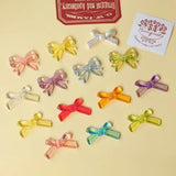 Sweetheart Candy Bow Acrylic Beads DIY Necklace Accessories