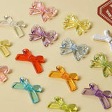 Sweetheart Candy Bow Acrylic Beads DIY Necklace Accessories