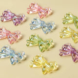 Sweetheart Candy Bow Acrylic Beads DIY Necklace Accessories