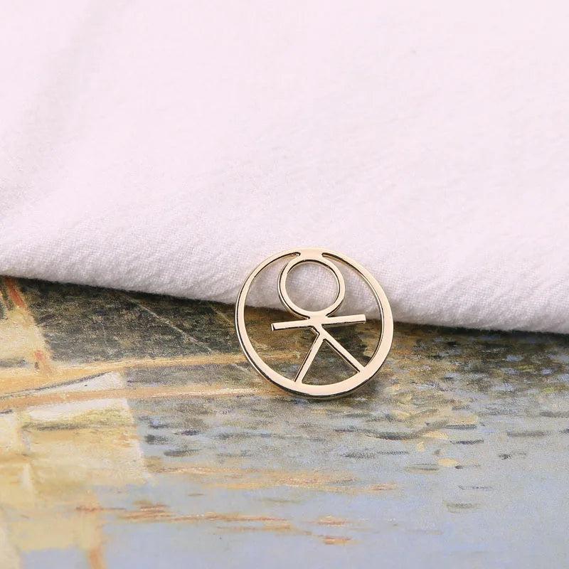 10pcs Alloy Earrings DIY Jewelry Accessories Pendant Vintage
