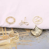 10pcs Alloy Earrings DIY Jewelry Accessories Pendant Vintage
