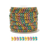 1M Stainless Steel Enamel Chevron Chains Fishbone Fishtail Herringbone