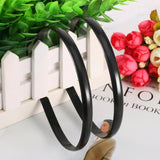 10pcs Plastic Headbands DIY Hair Bands for Girl and Woman