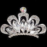 5Pcs Rhinestone Crown Buttons DIY Wedding Decoration
