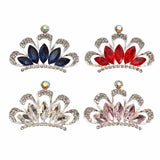 5Pcs Rhinestone Crown Buttons DIY Wedding Decoration