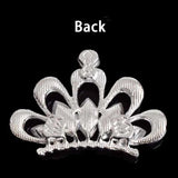 5Pcs Rhinestone Crown Buttons DIY Wedding Decoration