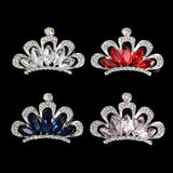 5Pcs Rhinestone Crown Buttons DIY Wedding Decoration